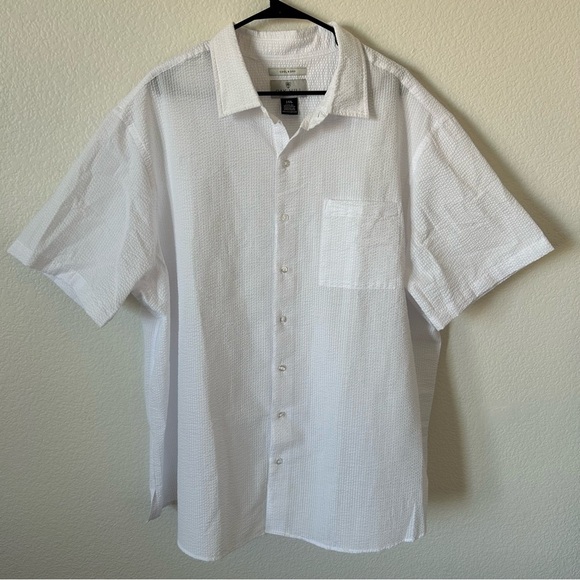 NWT Oak Hill Big and Tall 2X Short Sleeve Casual Button Down Bundle - Picture 3 of 12